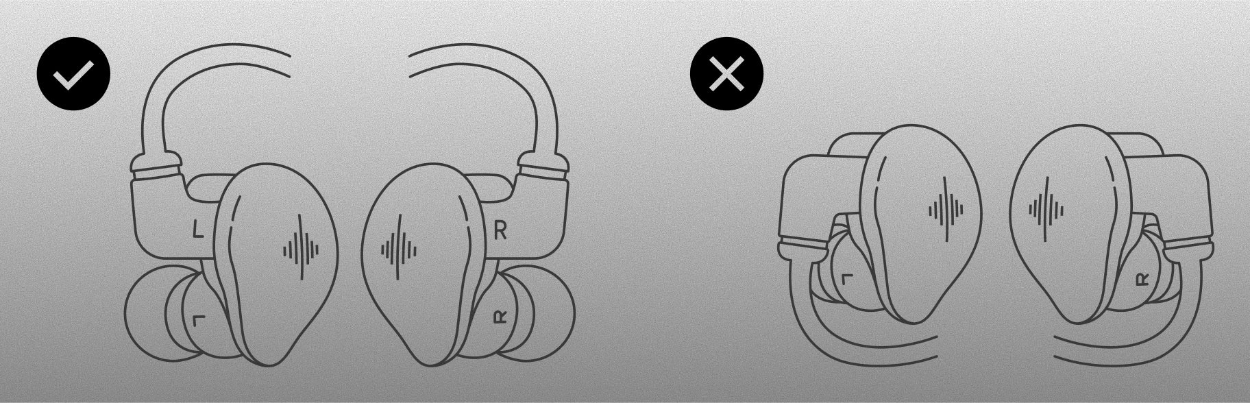 Manual Wave in-ear monitors – Soundbrenner