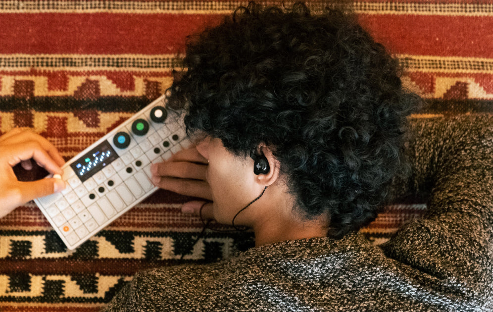 Manual Wave in-ear monitors – Soundbrenner