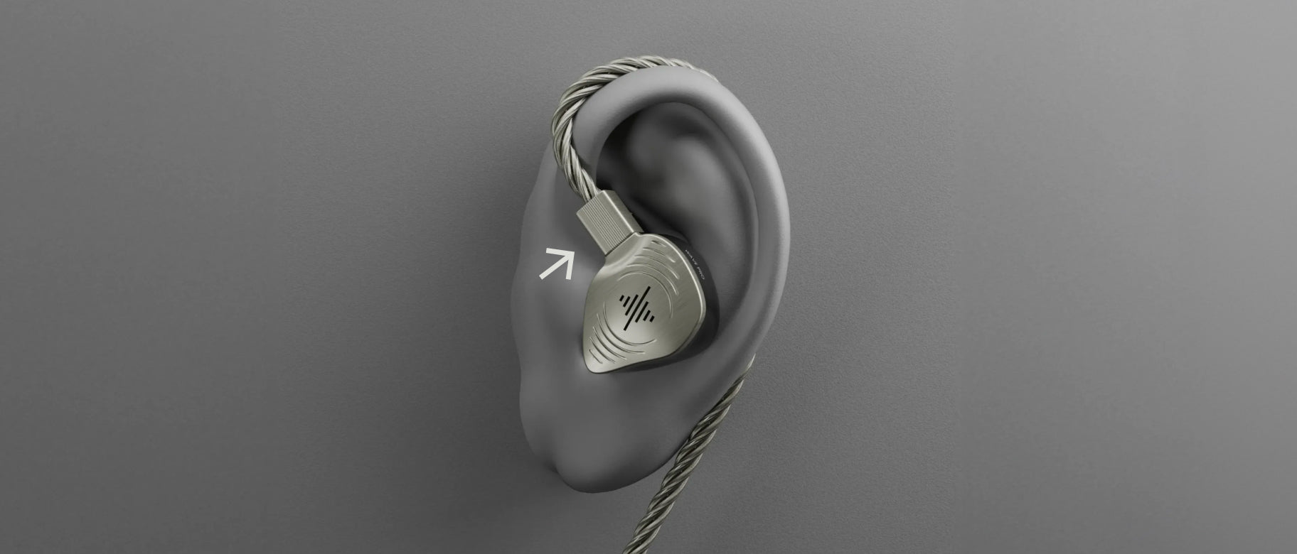 手動Wave Pro耳中型モニター – Soundbrenner