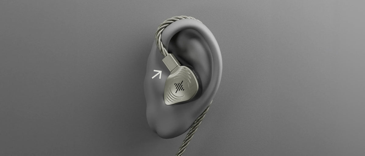 Manual Wave Pro in-ear monitors – Soundbrenner