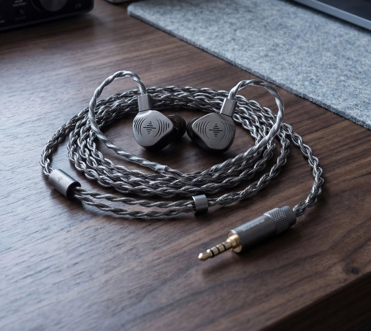 Forged from zinc and aluminum. Stunning aesthetics that endure.