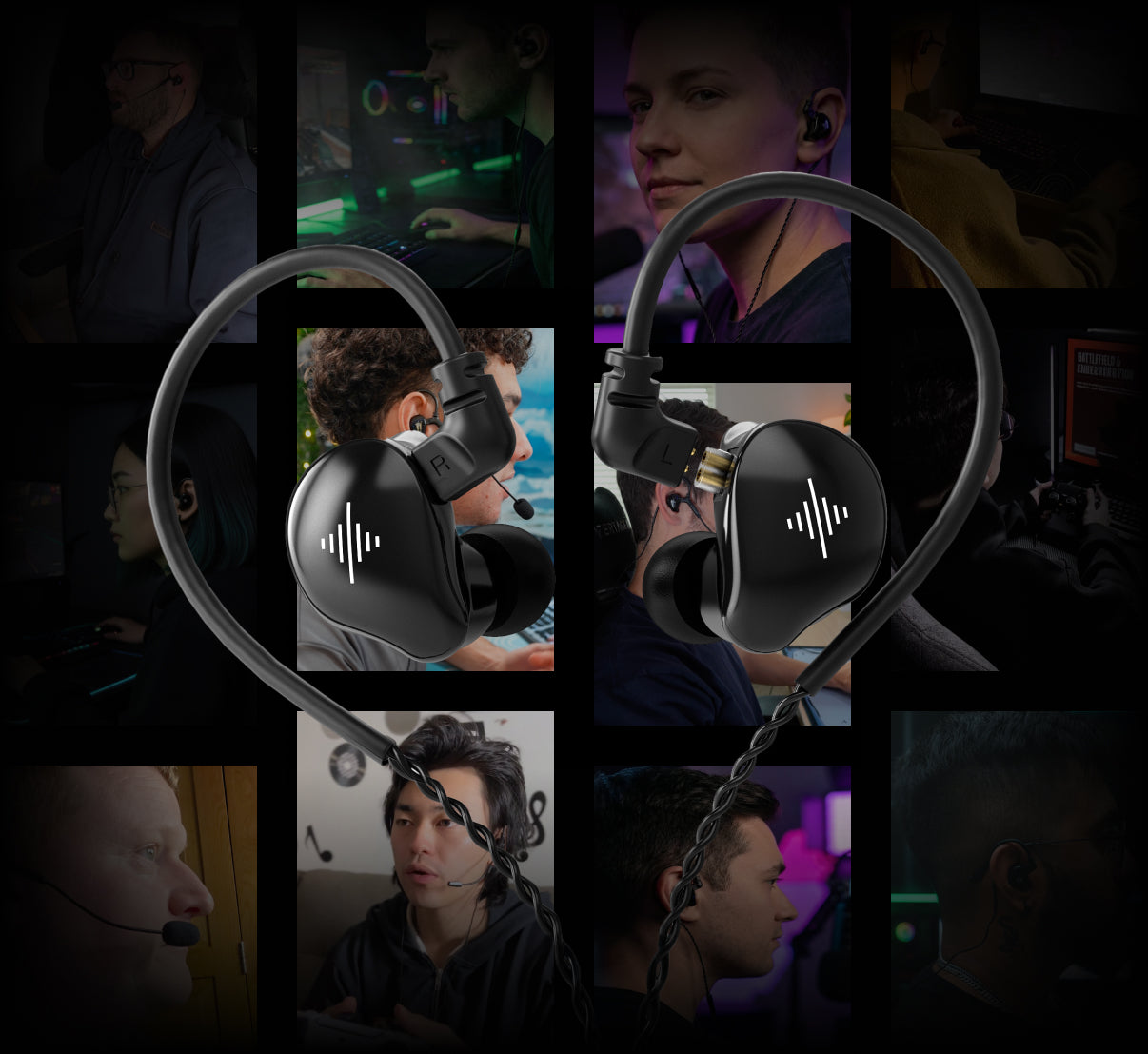 Wave auricolari interni per videogiocatori | Fino al 43% di sconto