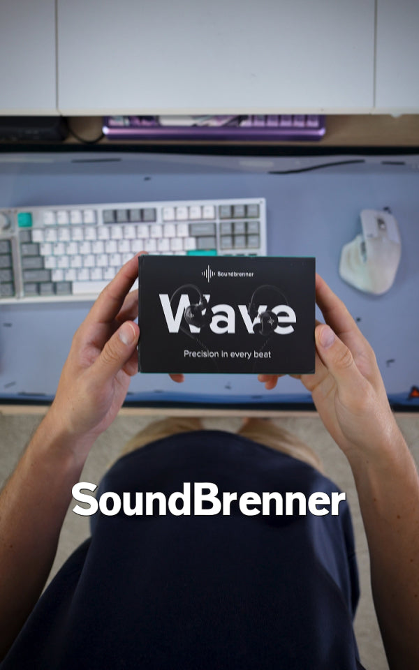 Wave in-ear monitors for gamers – Spring Sale – Soundbrenner