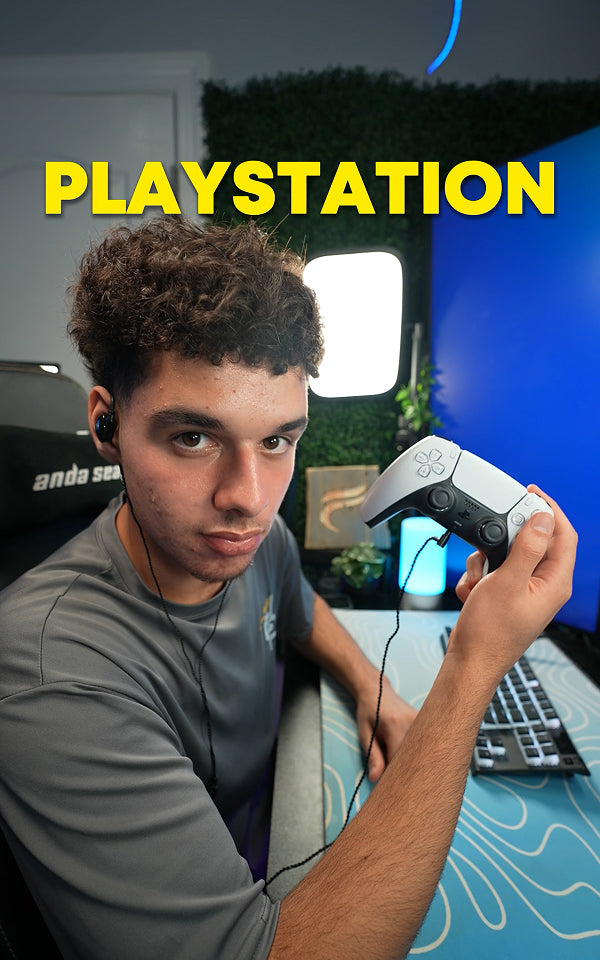 “Pro-level sound with crisp highs, deep lows.”