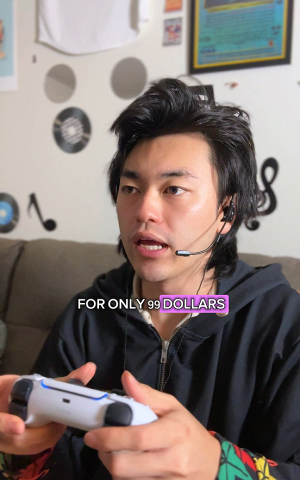 “Clear, balanced, and no latency.”