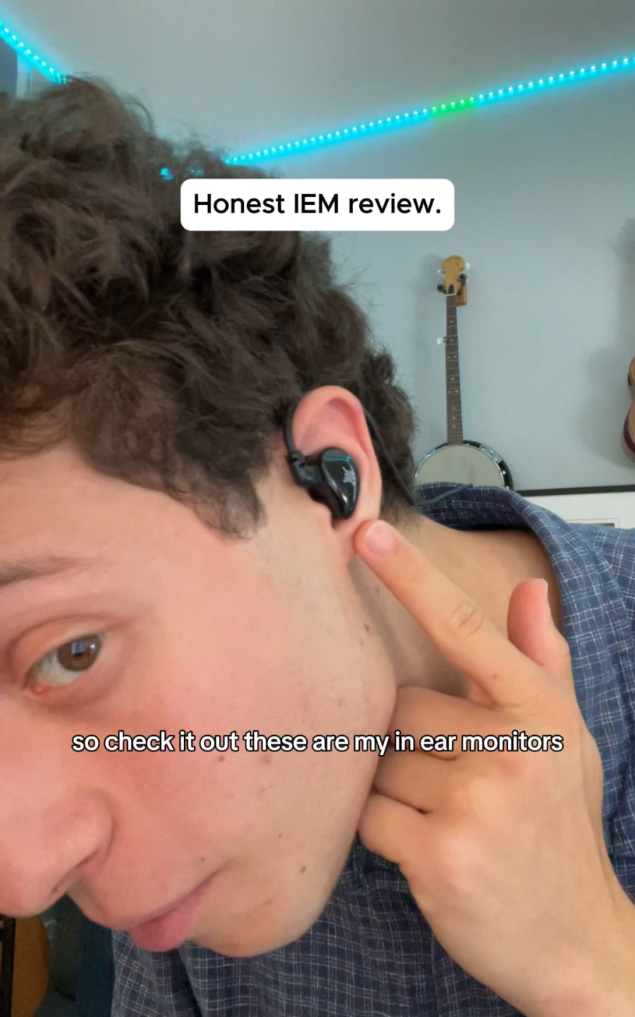 soundbrenner wave イヤホン　イヤモニ　新品　カナル型　iem Wave in-ear monitors | 15% off | 12th Anniversary Sale
