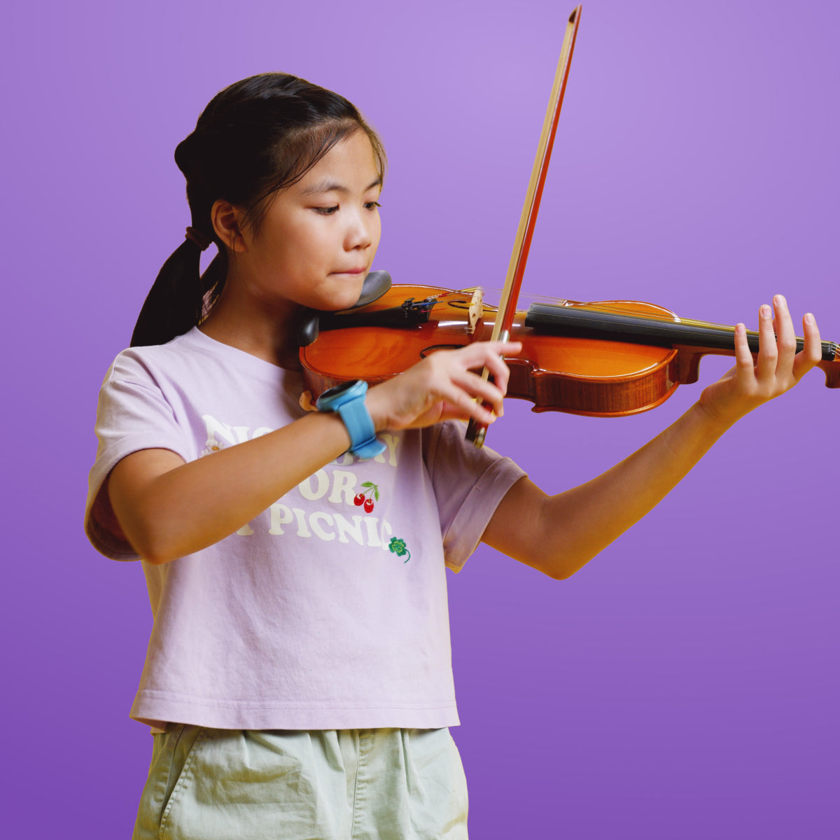 Spark practice companion