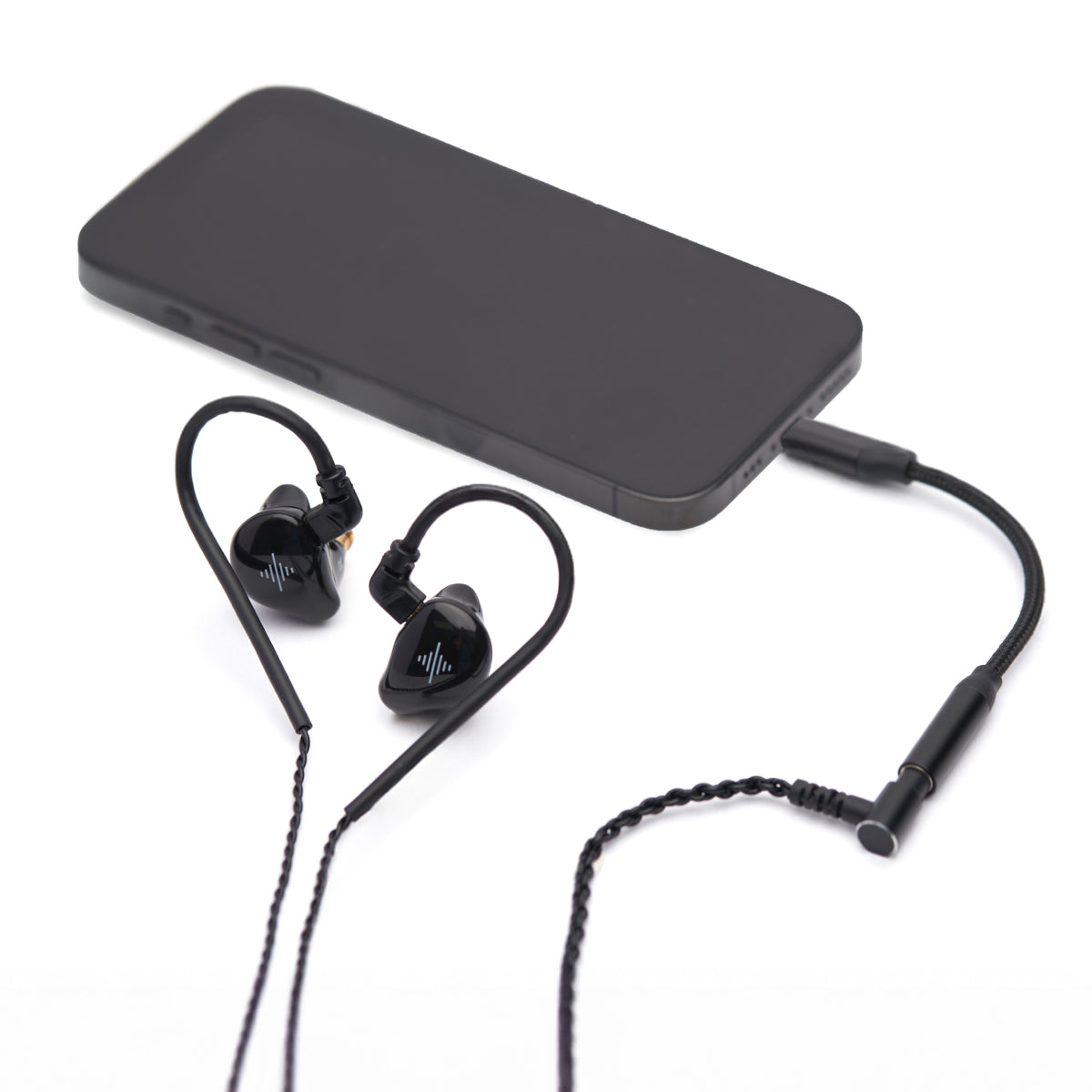 USB-C-auf-3,5-mm-Audioadapter