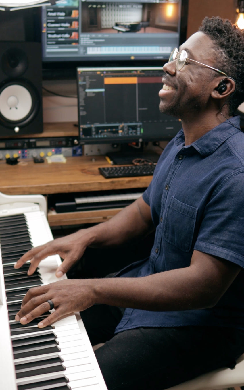 ”High quality listening experience”