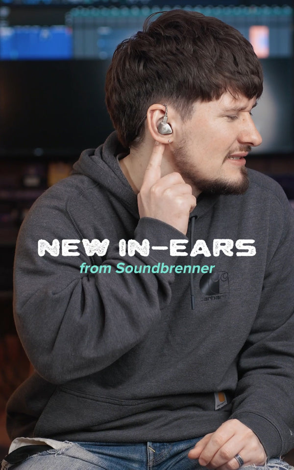 soundbrenner wave イヤホン　イヤモニ　新品　カナル型　iem Wave in-ear monitors | 15% off | 12th Anniversary Sale