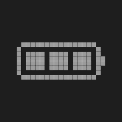 Battery level icon