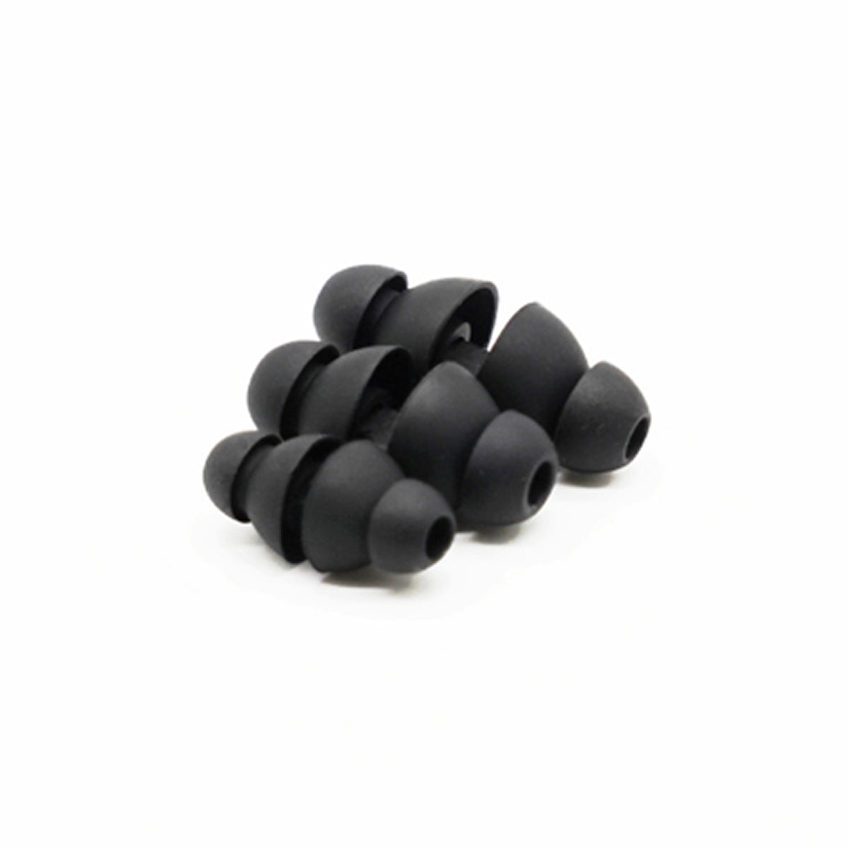 Double flange ear tips (size S, M, L)