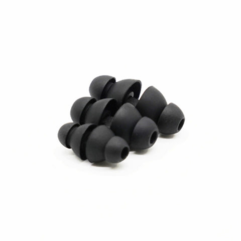 Double flange ear tips (size S, M, L)