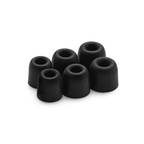 Foam ear tips (size S, M, L)