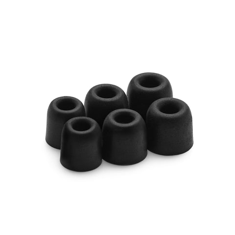 Foam ear tips (size S, M, L)