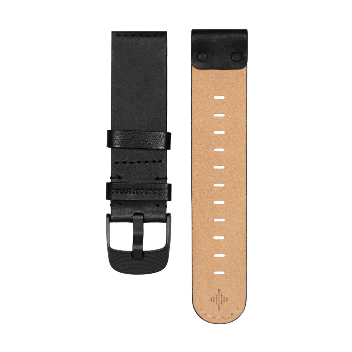 Core leather strap