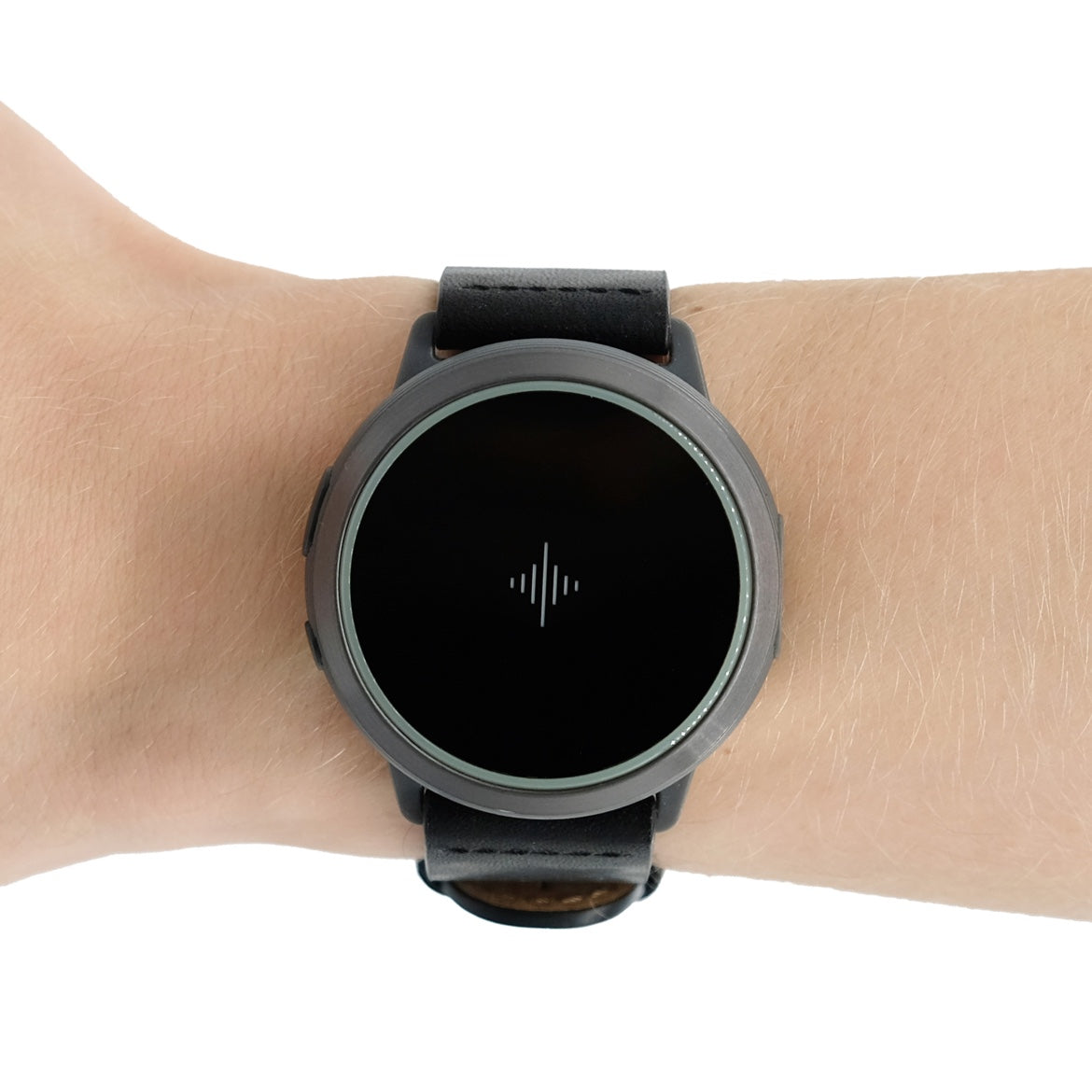 Core leather strap