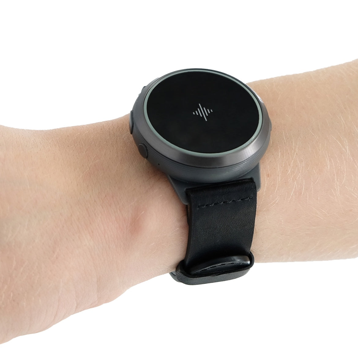 Core leather strap