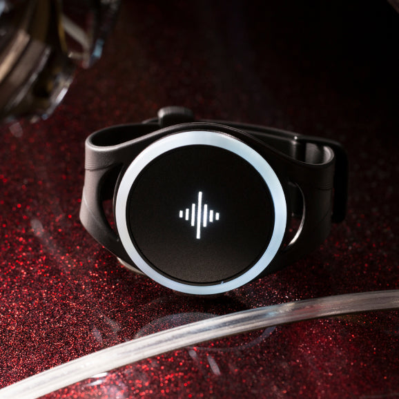 Pulse vibrating metronome