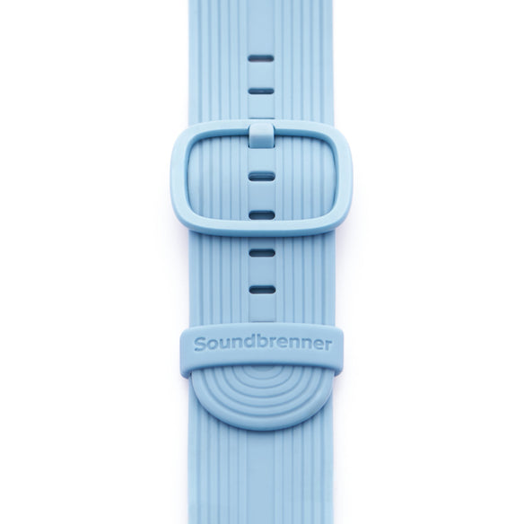 Spark silicone strap - Berry blue