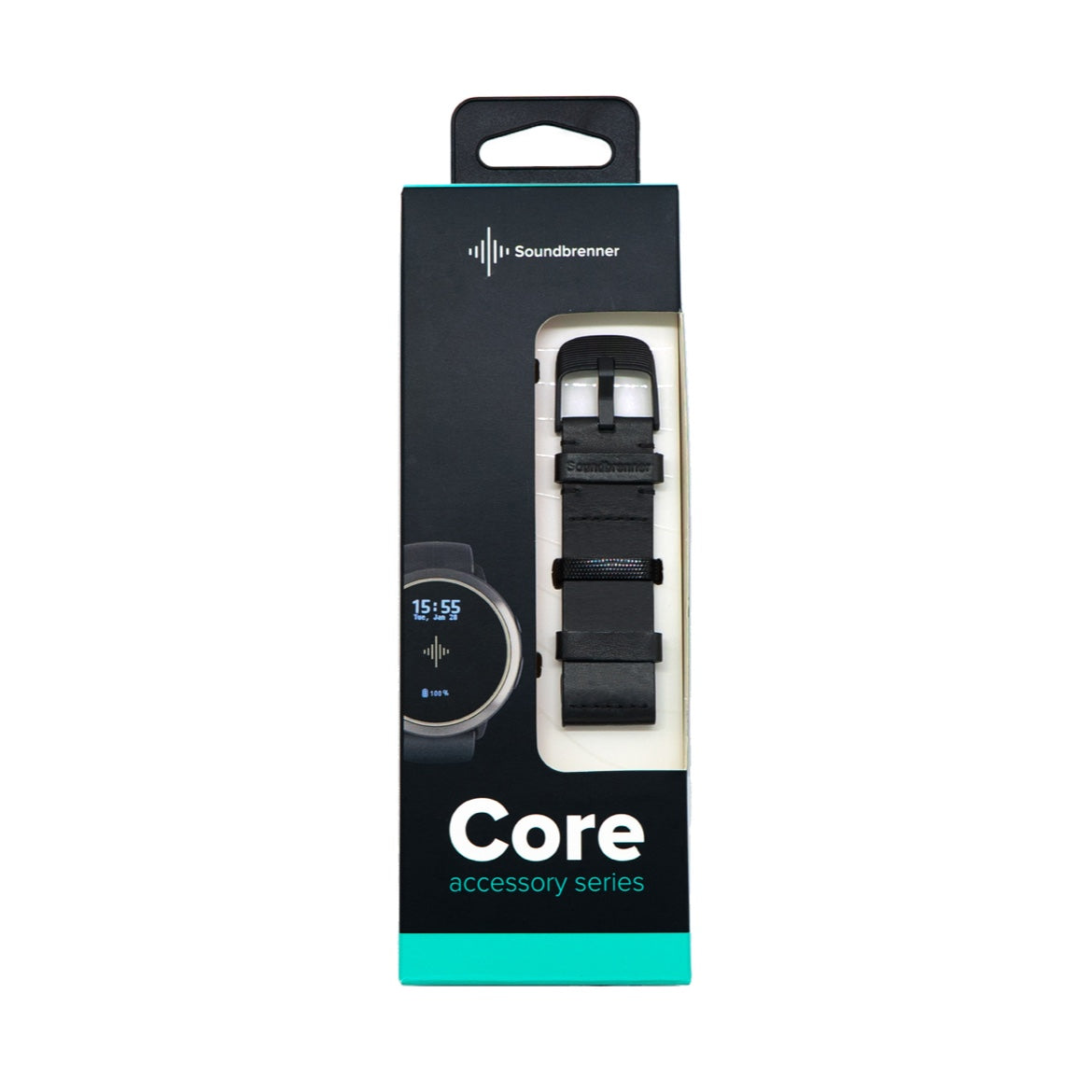 Core leather strap