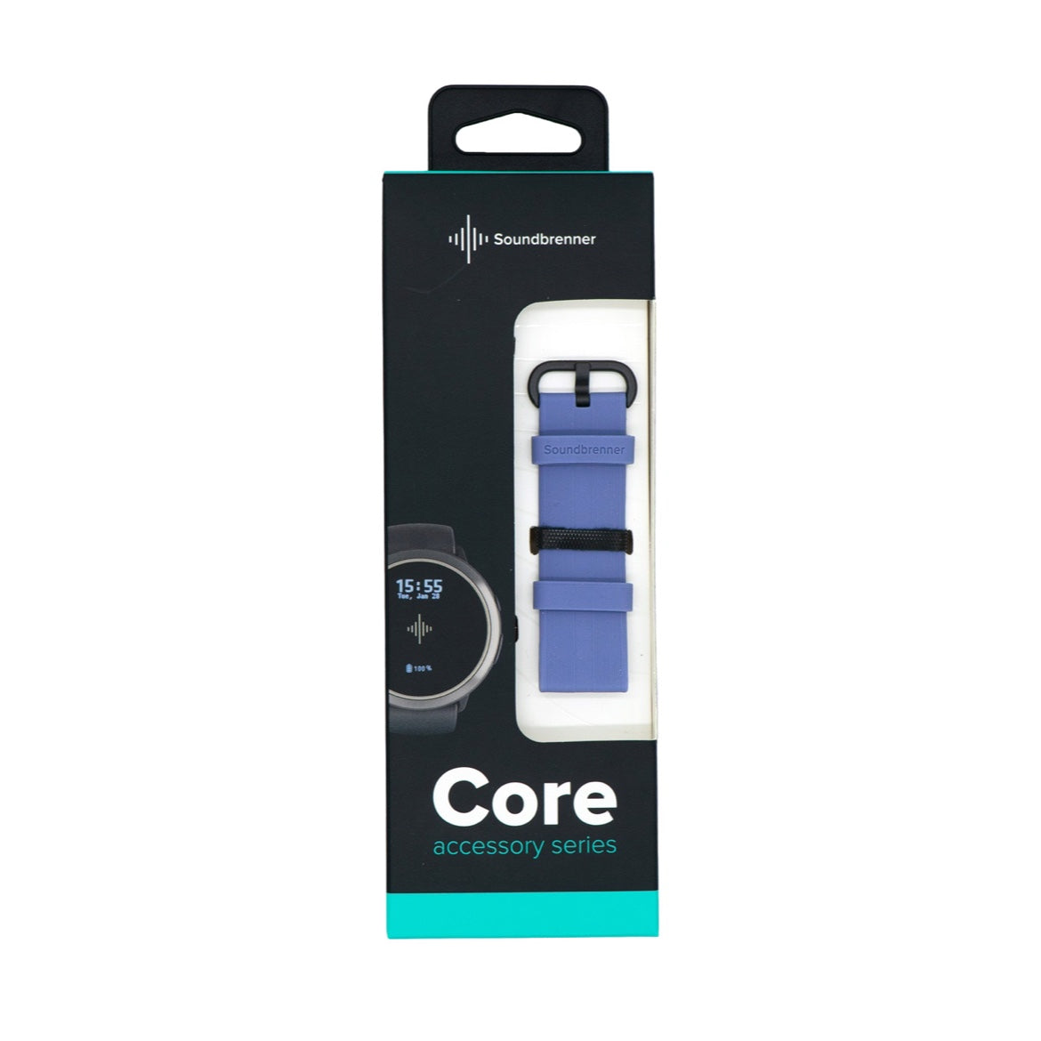 Core silicone strap