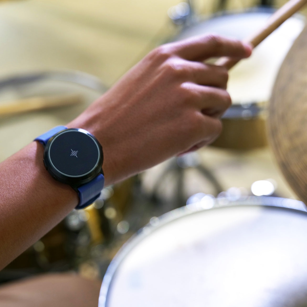 Core silicone strap