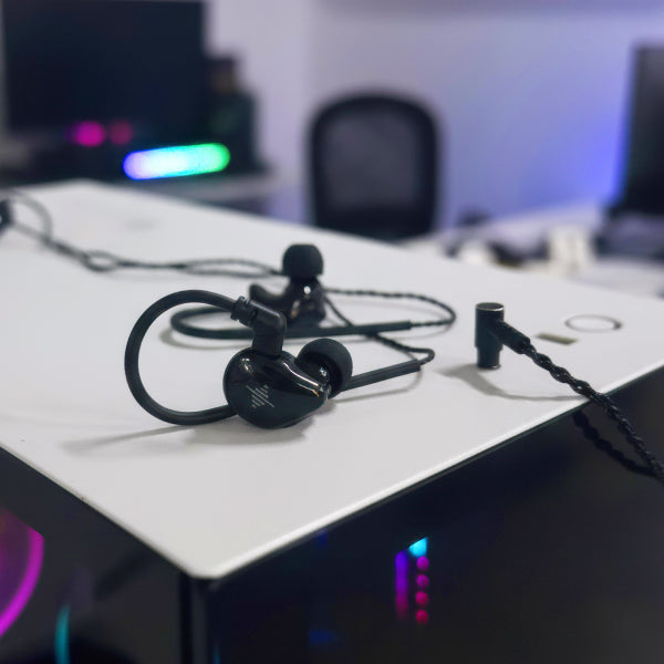 No charging. Always ready. Play endlessly with wired power - zero downtime, zero hassle.