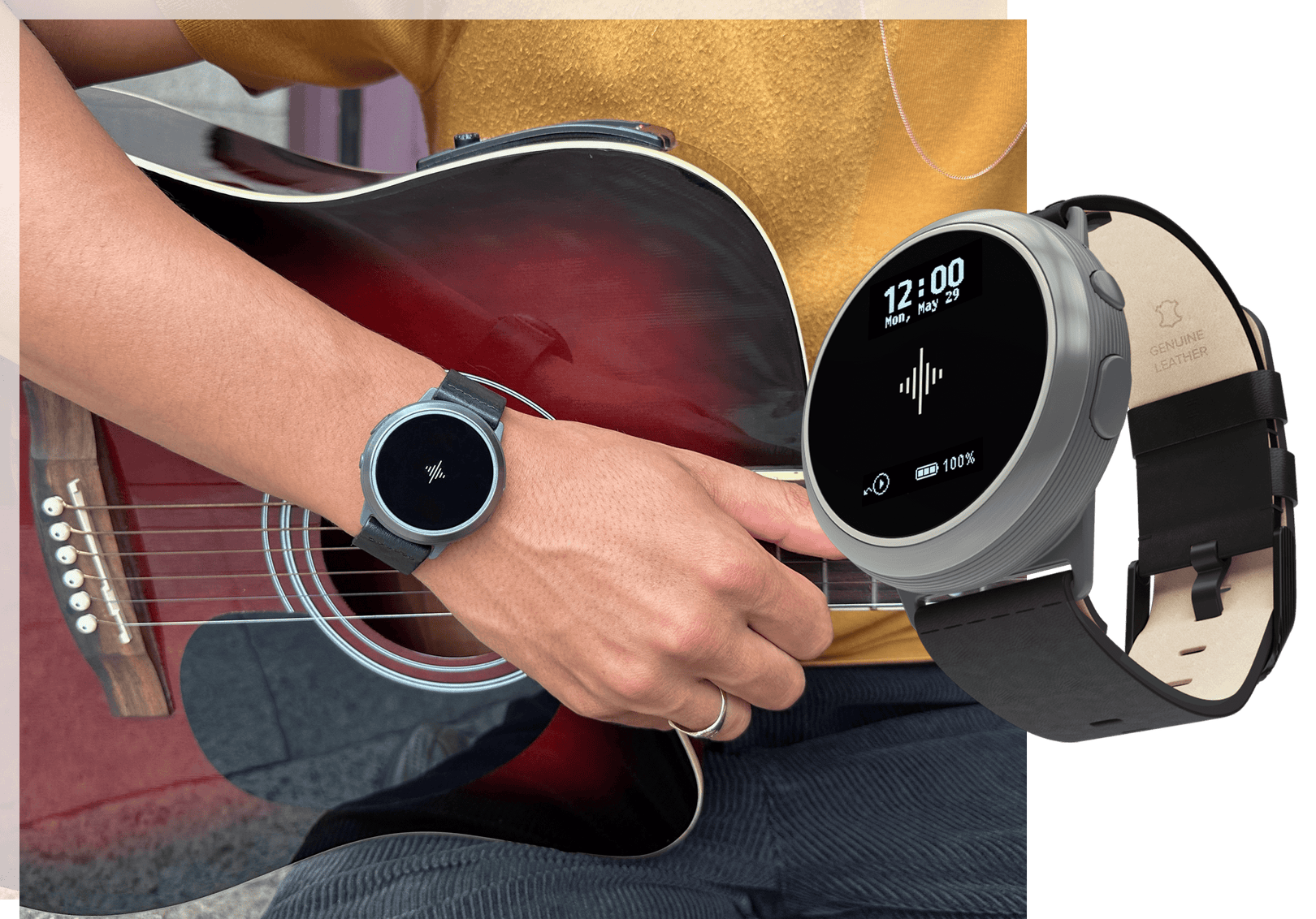 Soundbrenner Core Steel ミュージシャン向け Core Steel 2