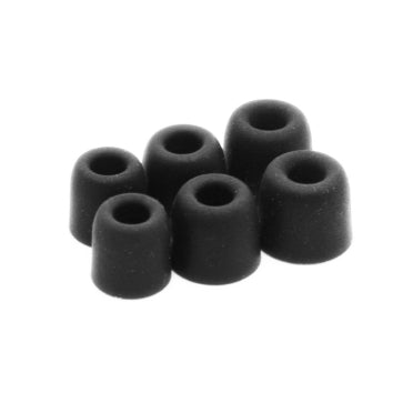 Foam ear tips (size S, M, L)