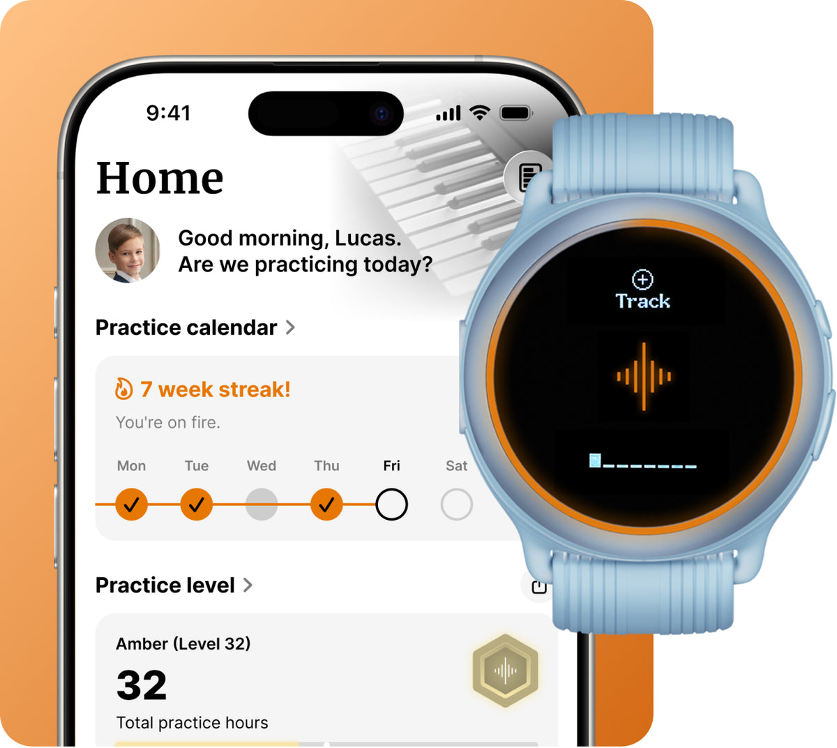 追踪他们的进步。
Spark他们的动力。