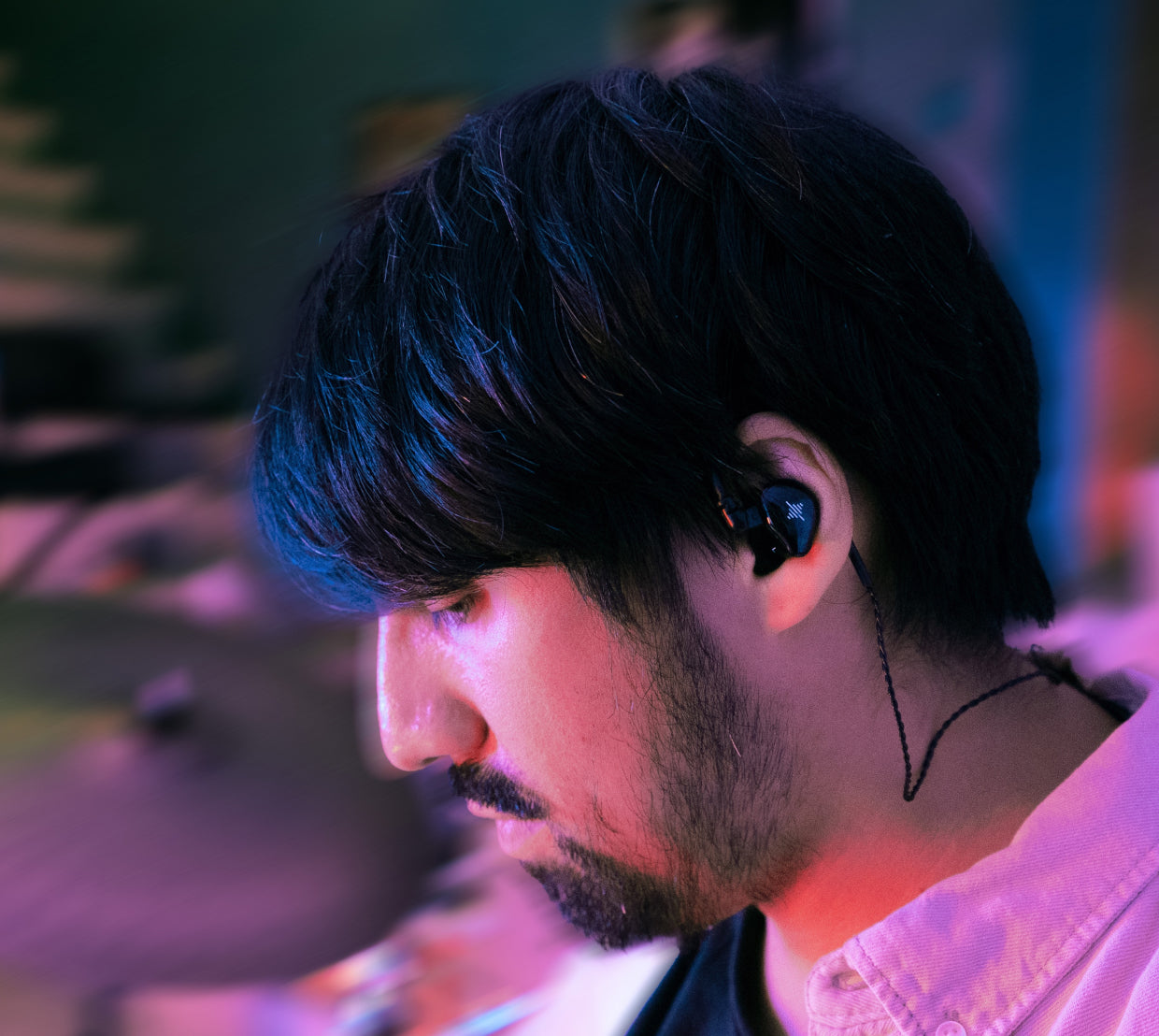 Block out the noise.