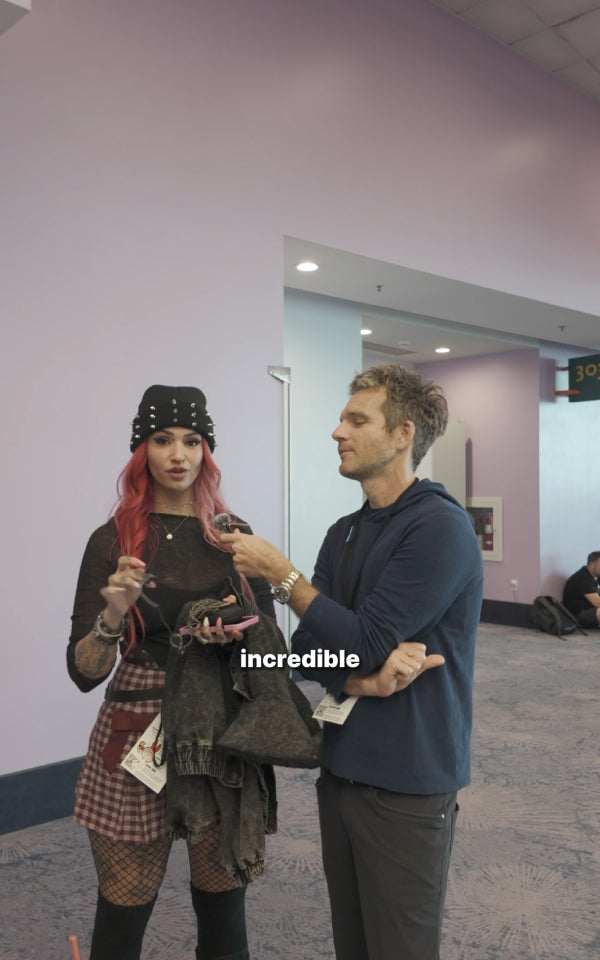 “Guys, you gotta check these out”