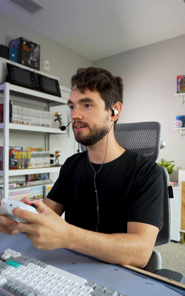 “If you play competitive games, these give you an advantage.”