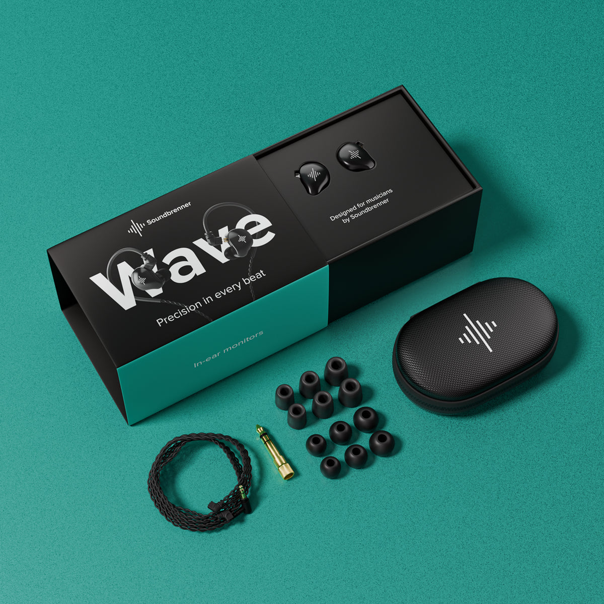Wave in-ear monitors