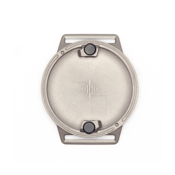 Core Steel watch strap rig