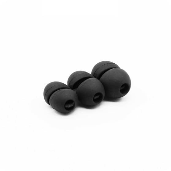 Silicone ear tips (size S, M, L)