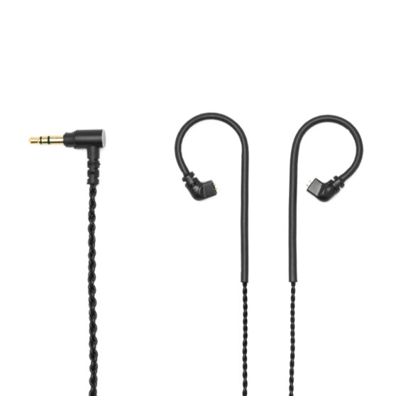Cablu audio detașabil peste ureche de 3,5 mm