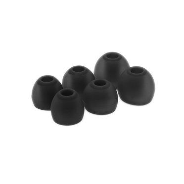 Vârfuri de silicon pentru urechi (mărimi S, M, L)