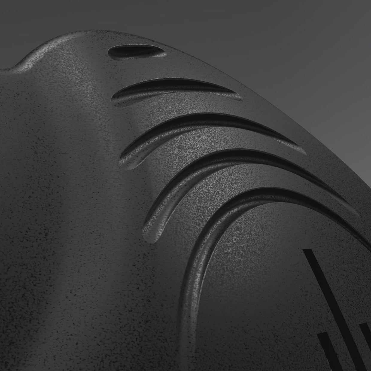 Wave Pro 2 premium materials in Graphite Black