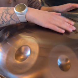 "Practice with my silent metronome. Such a relief 🤣"