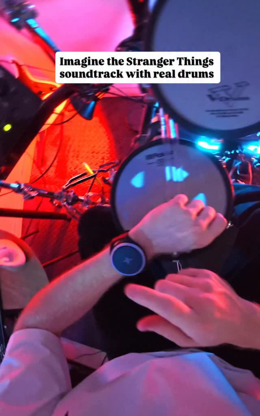 Video - “Using the Soundbrenner Pulse to keep time 😤”