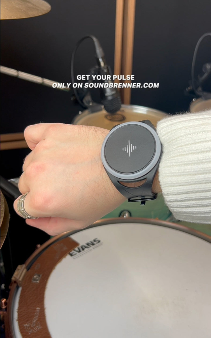 ミュージシャンのためのPulseバイブレーションメトロノーム|15%オフ ミュージシャンのためのPulseバイブレーションメトロノーム|15%オフ