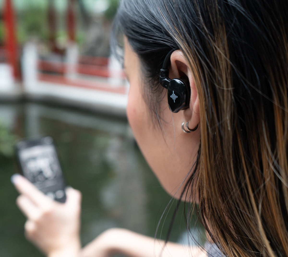 Great for listening to music. <span>Great for making music.</span>