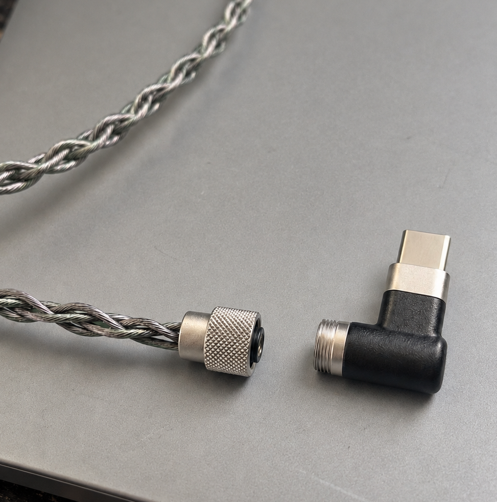 Conector USB-C Hi-Fi opcional para Wave Pro