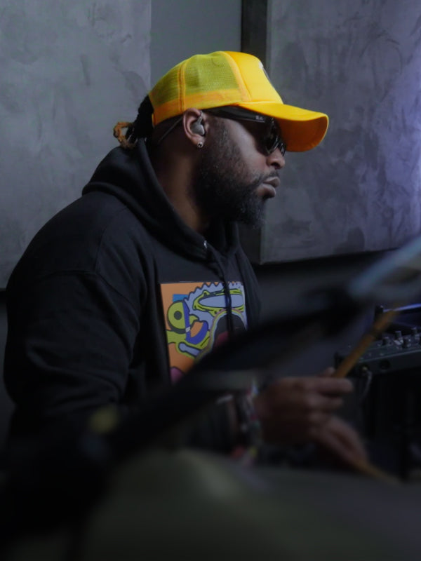 Reggie Regg Johnson, drummer, worked with Post Malone, Childish Gambino and Babyface