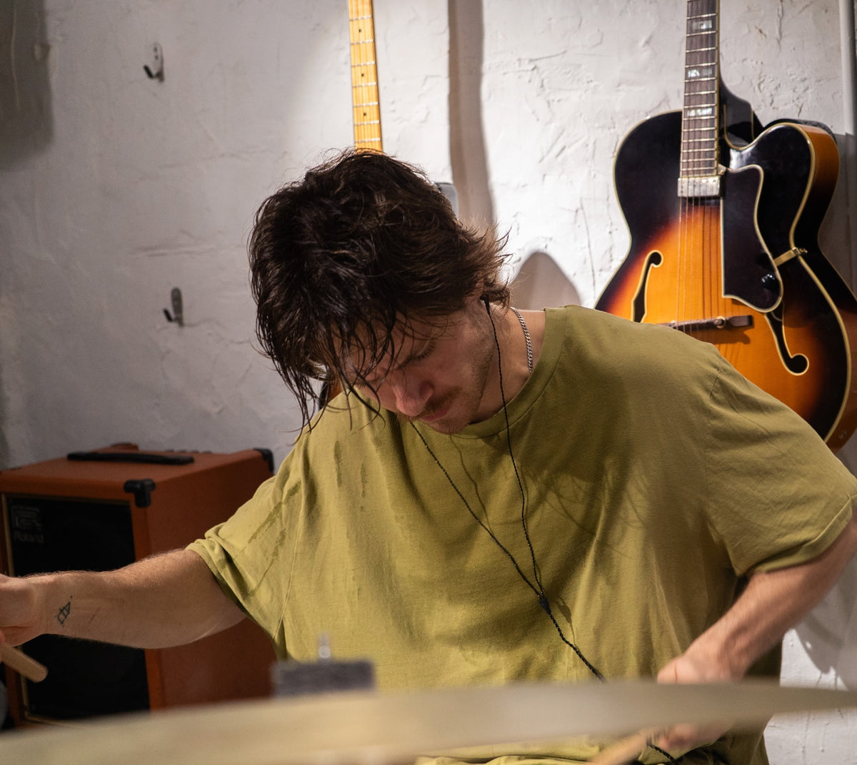 Sweat resistant. <span>Groove on.</span>