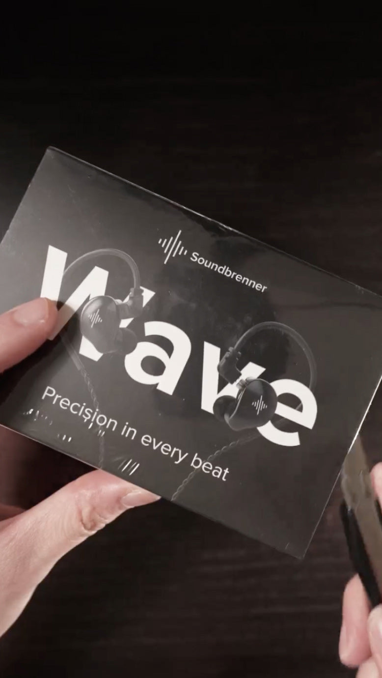 Wave in-ear monitors