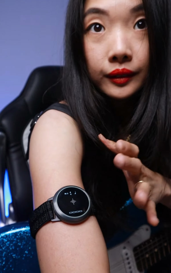 "The smartest watch made for musicians?!"