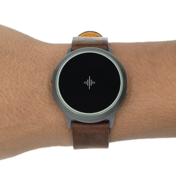 Core Italian leather strap Soundbrenner